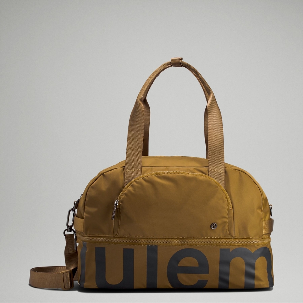 ISO: Lululemon City Adventurer Duffle Gym Bag Large 29L Burnt Caramel